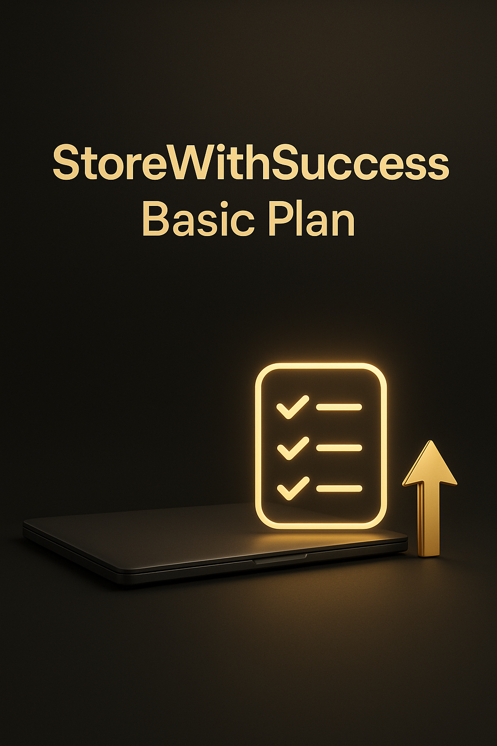 StoreWithSuccess Basic Shopify Course cover