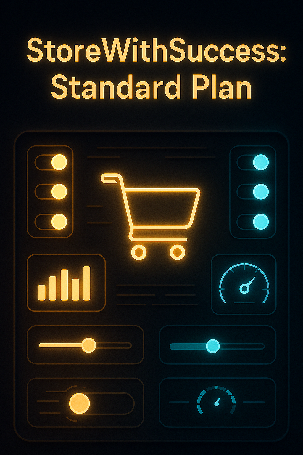 StoreWithSuccess Standard Shopify Course cover